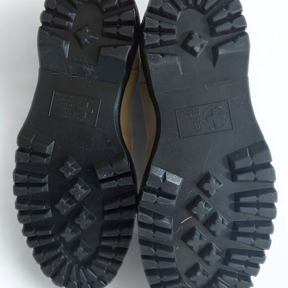 Dr. Martens, White, 2976 Platform Chelsea Boots, Worn 2x - Size 10 - Picture 6 of 6